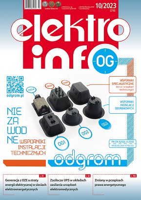 elektro.info 10/2023 - PDF