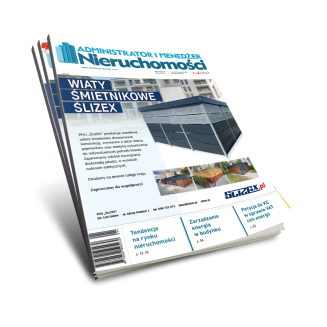 Prenumerata półroczna (papierowa) Administrator i Menedżer Nieruchomości - 2