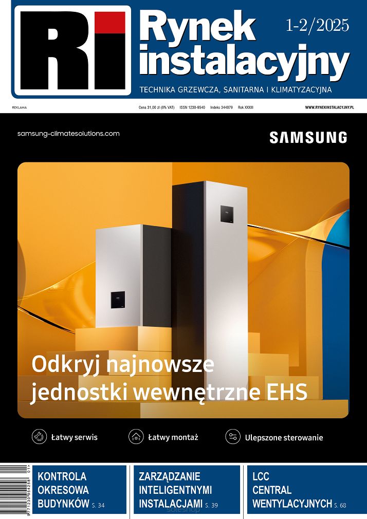 Rynek Instalacyjny 1/2-2025 - PDF
