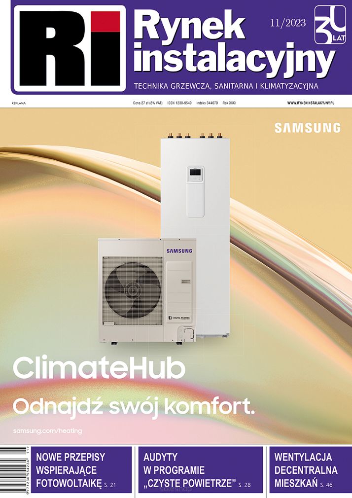 Rynek Instalacyjny 11/2023 - PDF
