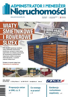 Administrator i Menedżer Nieruchomości 3/2025 PDF
