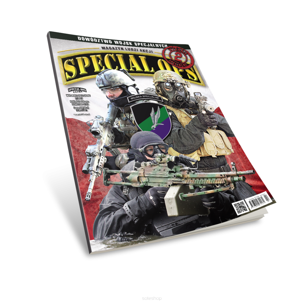 Dowództwo Wojsk Specjalnych PDF - wydanie specjalne SPECIAL OPS