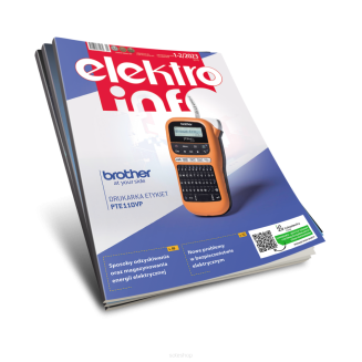 Roczna papierowa prenumerata elektro.info + BONUS 