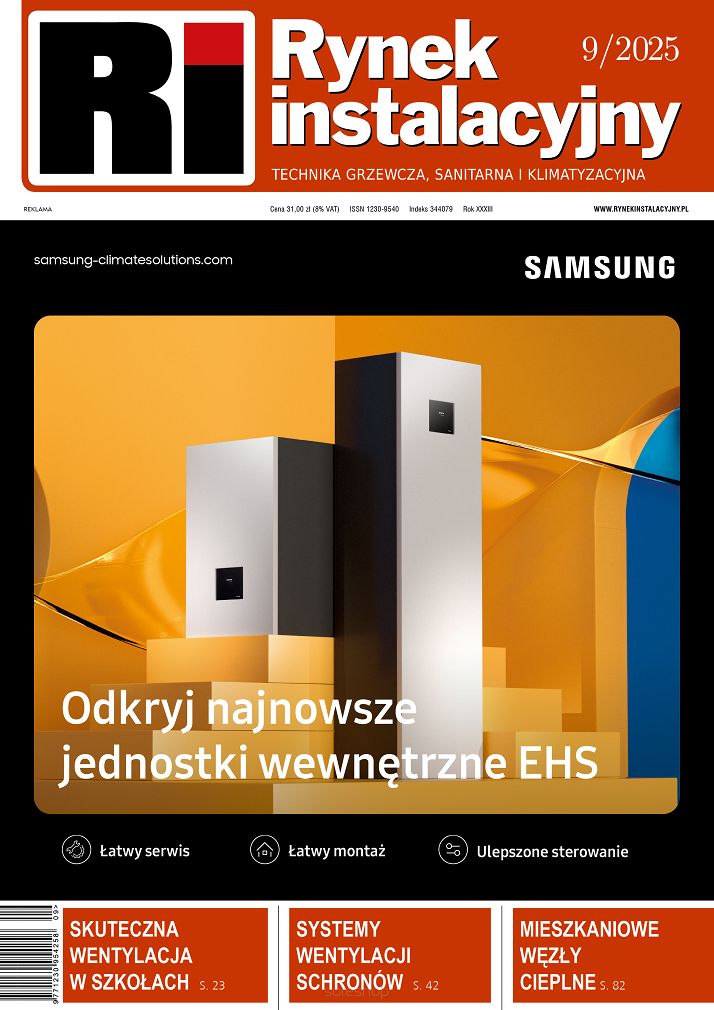Rynek Instalacyjny  9 2025 - PDF