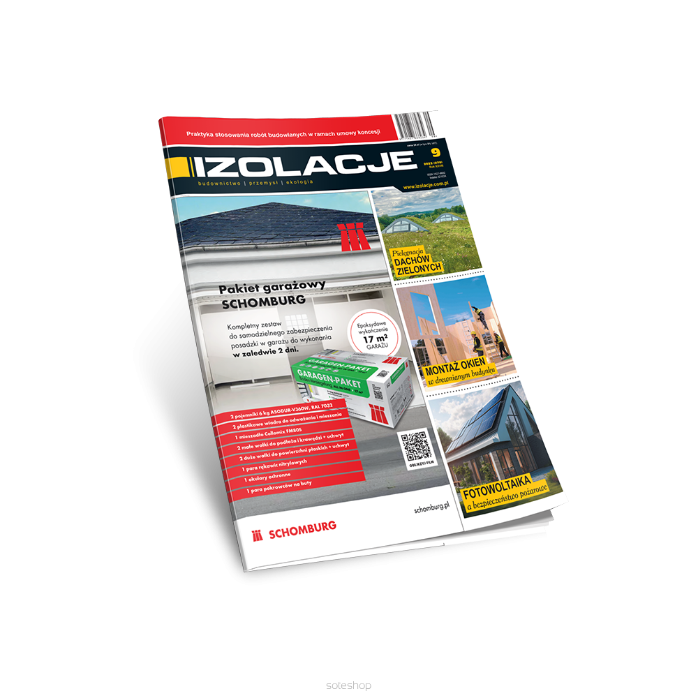 Dwuletnia prenumerata IZOLACJE (papierowa) + dostęp do portalu