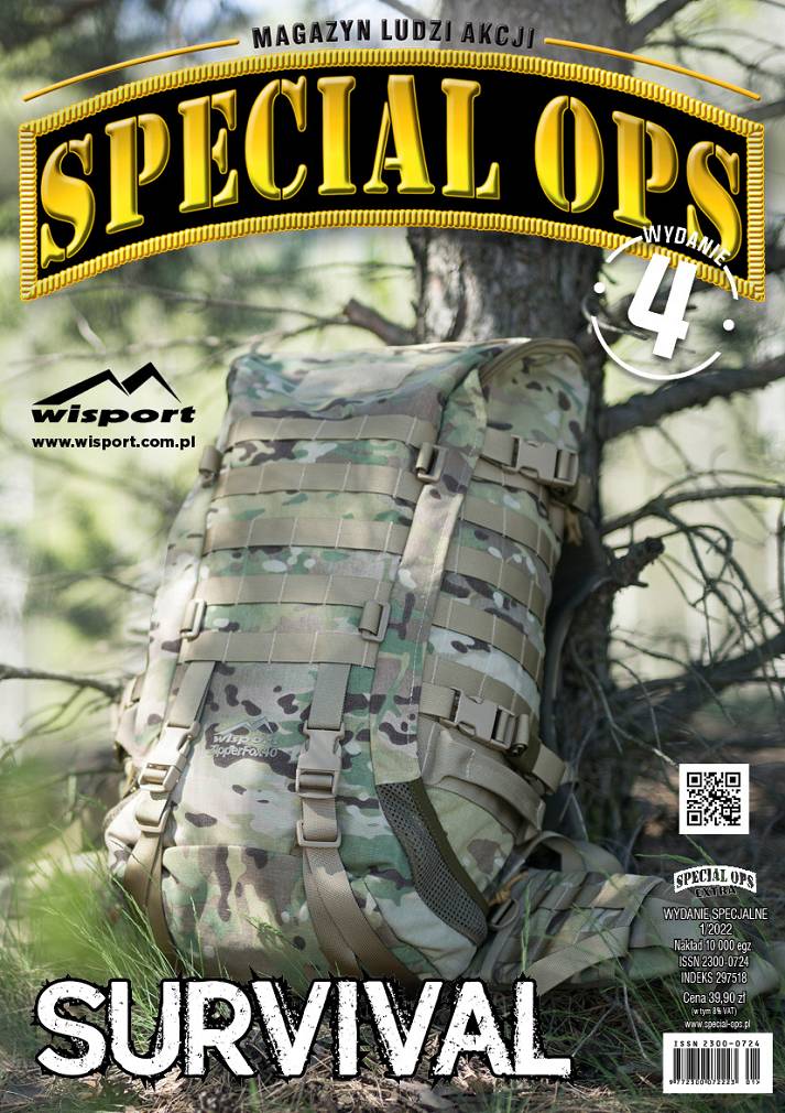 Wydanie specjalne Special OPS SURVIVAL 4 - biwaki i duże wyprawy