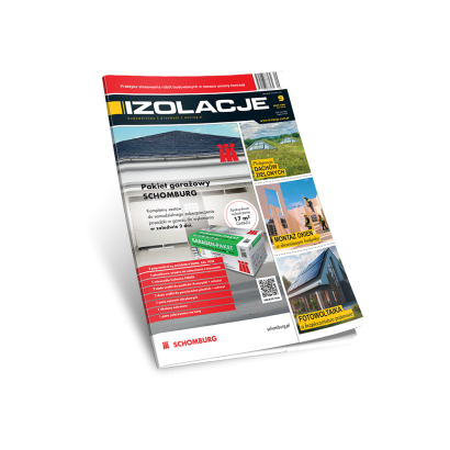 Roczna prenumerata IZOLACJE + dostęp do portalu
