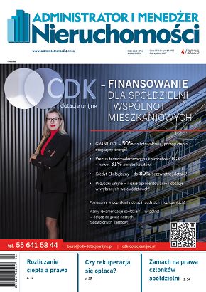 Administrator i Menedżer Nieruchomości 4/2025 PDF
