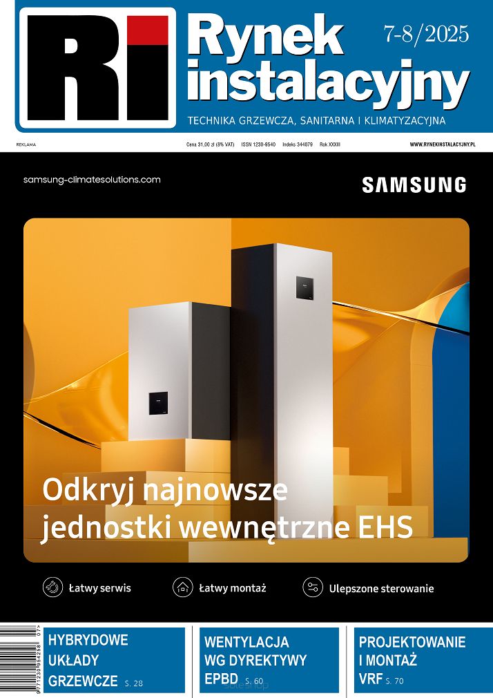 Rynek Instalacyjny  7/8 2025 - PDF
