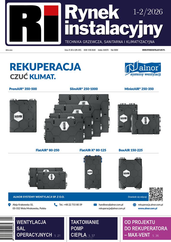 Rynek Instalacyjny  1/2 2026 - PDF