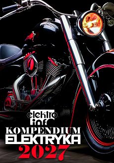 Kompendium Elektryka - terminarz 2027 Przedsprzedaż - 2
