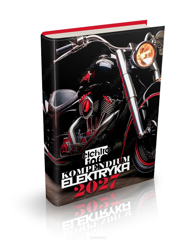 Kompendium Elektryka - terminarz 2027 Przedsprzedaż