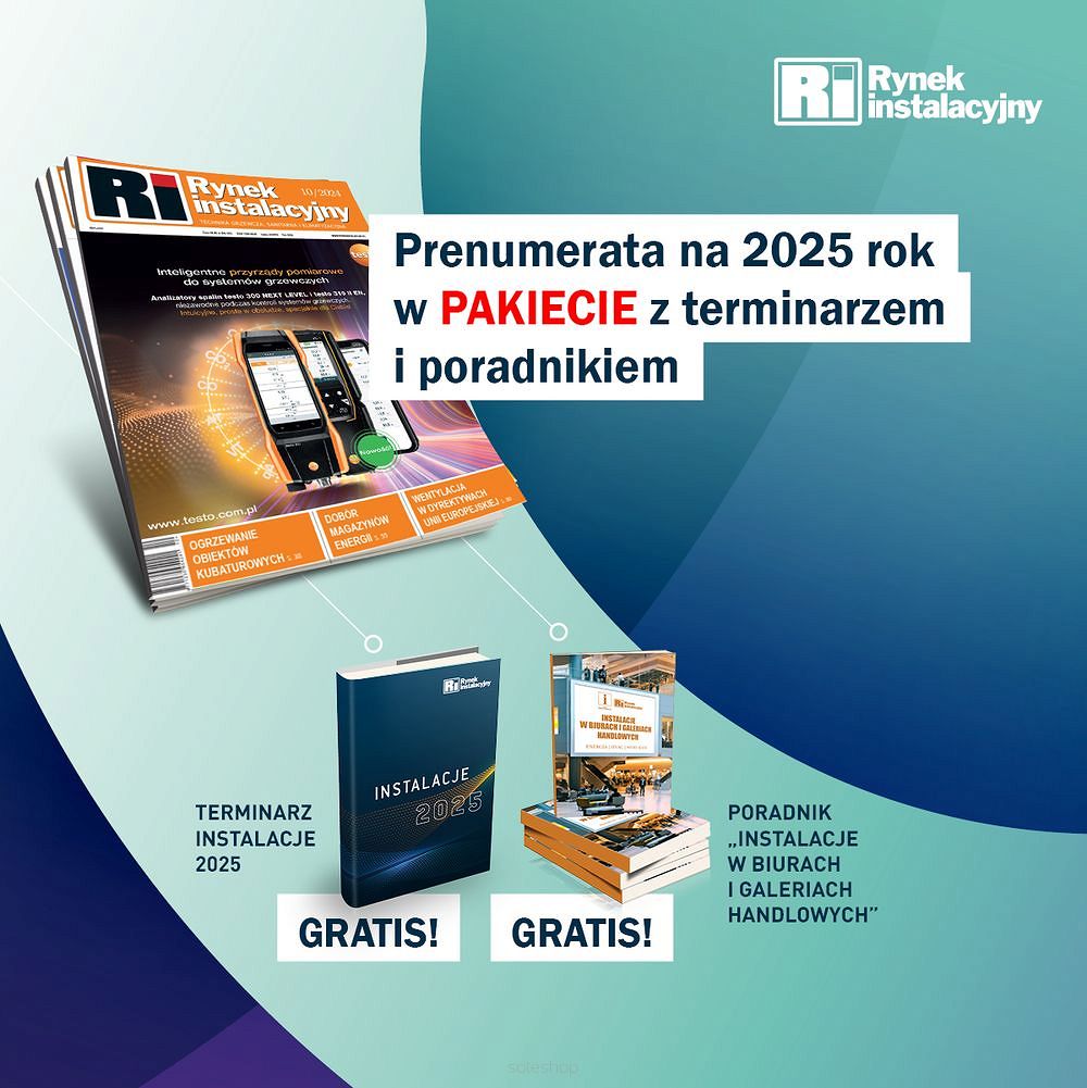 Roczna e-prenumerata  RI plus Poradnik i Terminarz Gratis + roczny dostęp do wszystkich treści portalu (365 dni)