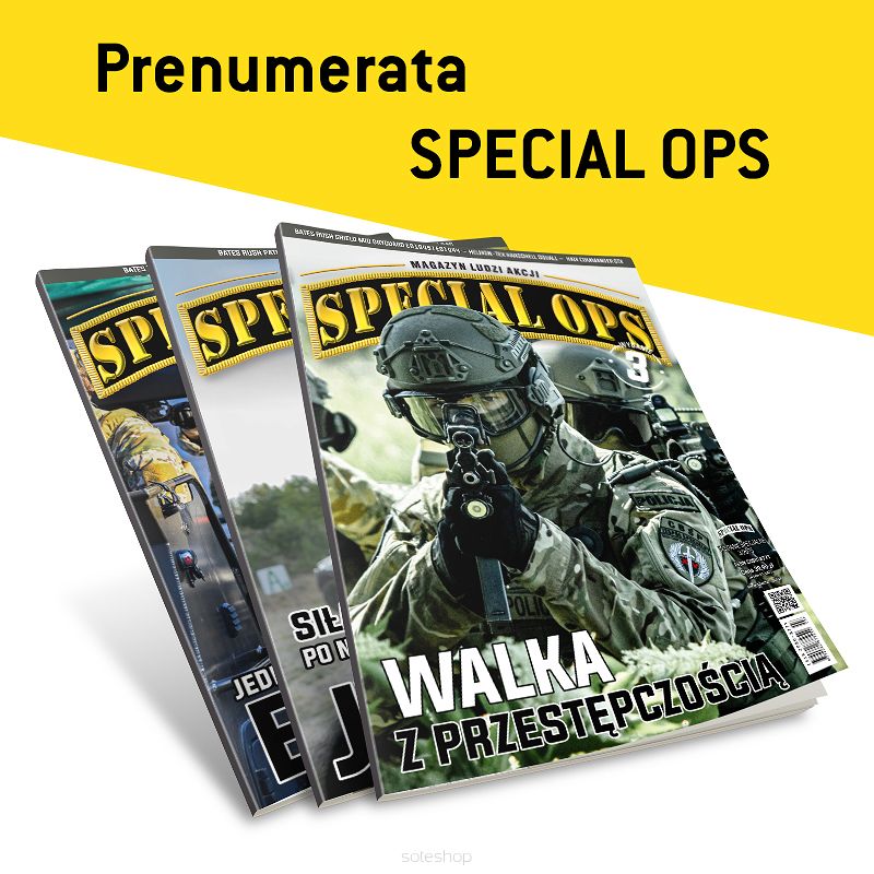 Prenumerata roczna SPECIAL OPS