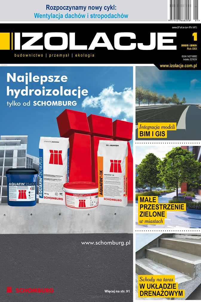 Izolacje 1/2025 - PDF