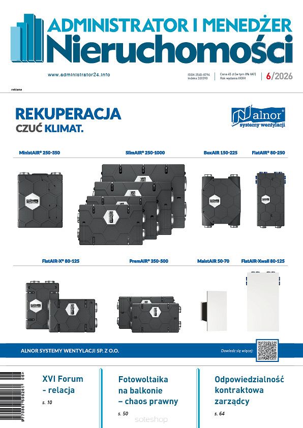 Administrator i Menedżer Nieruchomości 6 2026 PDF