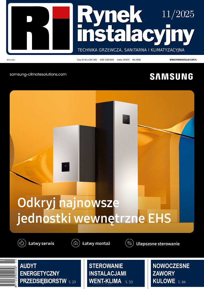Rynek Instalacyjny  11 2025 - PDF