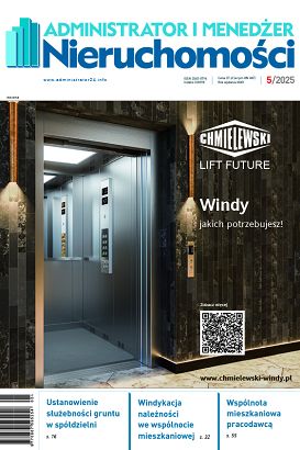 Administrator i Menedżer Nieruchomości 5/2025 PDF