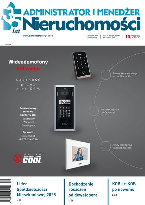 Administrator i Menedżer Nieruchomości 10 2025 PDF