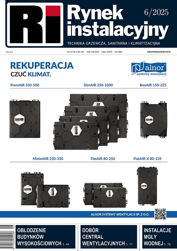 Rynek Instalacyjny 6/2025 - PDF