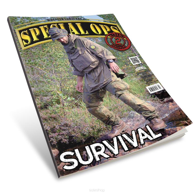 Wydanie specjalne Special OPS SURVIVAL (2017, wyd. 2)