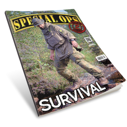 Wydanie specjalne Special OPS SURVIVAL 2017 wyd. 2