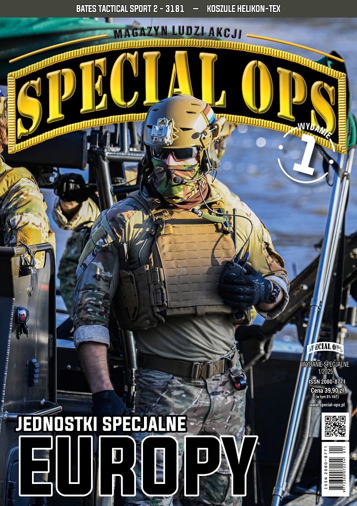 JEDNOSTKI SPECJALNE EUROPY 1 - wydanie specjalne SPECIAL OPS 1/2025
