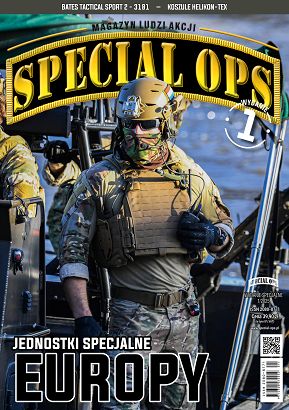 JEDNOSTKI SPECJALNE EUROPY 1 - wydanie specjalne SPECIAL OPS 1/2025