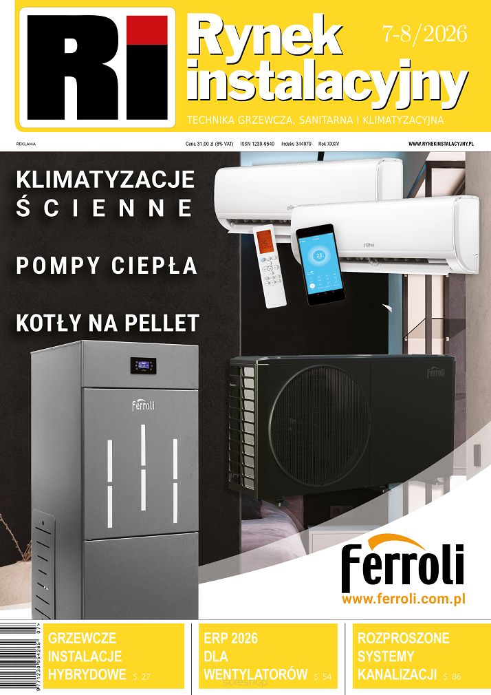 Rynek Instalacyjny  7/8 2026 - PDF