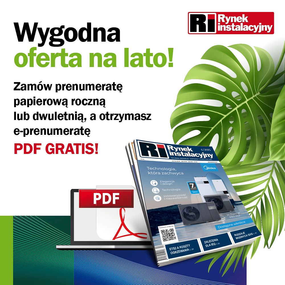 Dwuletnia prenumerata papierowa + e-prenumerata PDF w prezencie