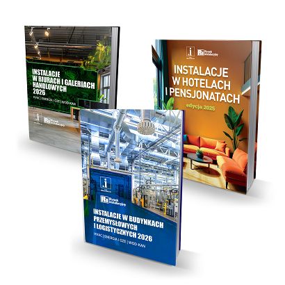Pakiet 3 poradników Rynku Instalacyjnego 50% taniej