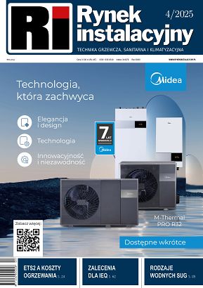 Rynek Instalacyjny 4/2025 - PDF