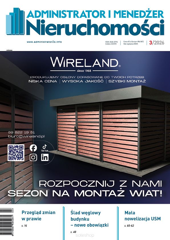Administrator i Menedżer Nieruchomości 3 2026 PDF