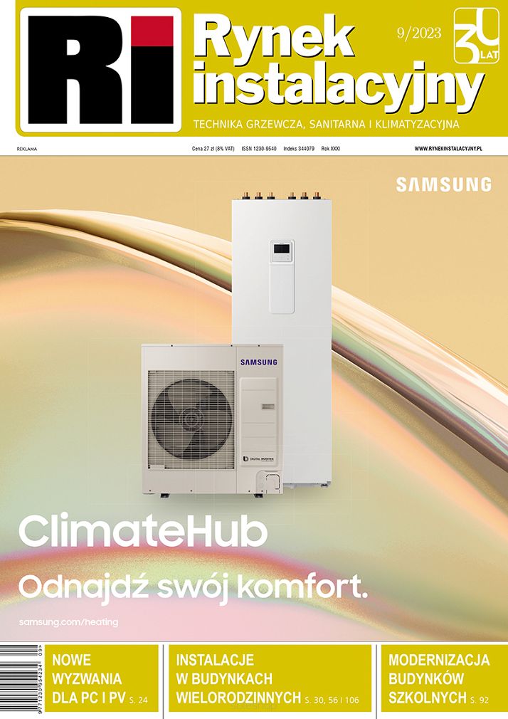 Rynek Instalacyjny 9/2023 - PDF