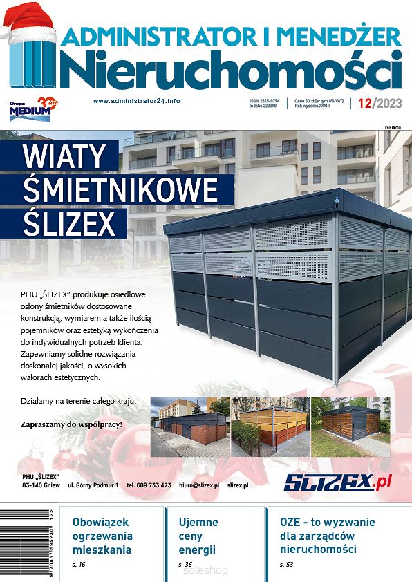 Administrator i Menedżer Nieruchomości 12/2023 PDF