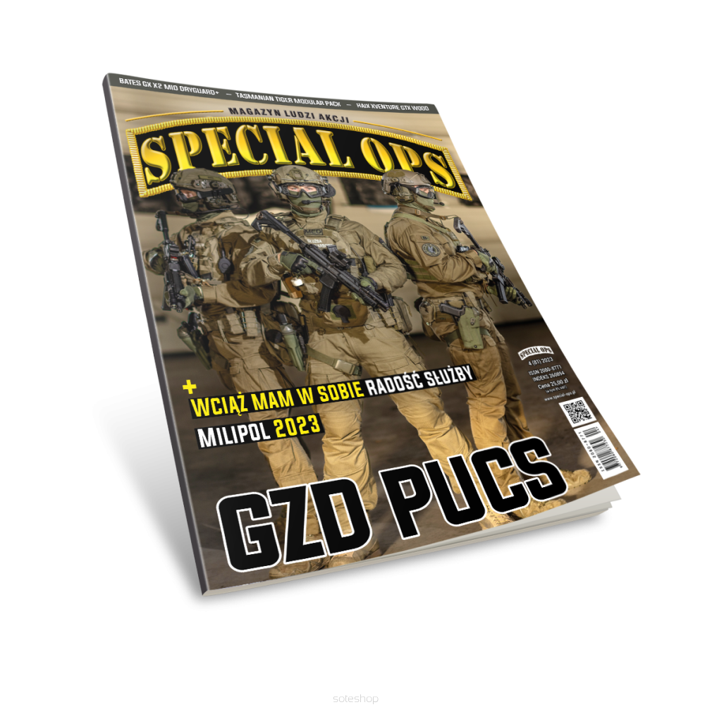 SPECIAL OPS – Magazyn Ludzi Akcji prenumerata w wersji PDF
