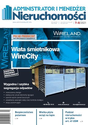 Administrator i Menedżer Nieruchomości 7-8/2021