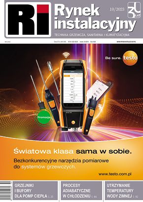 Rynek Instalacyjny 10/2023 - PDF